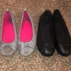 Girls flats